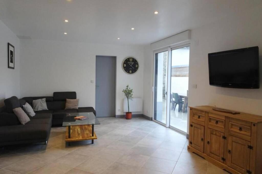 Maison De 2 A 8 Personnes 5 Chambres Portbail Εξωτερικό φωτογραφία